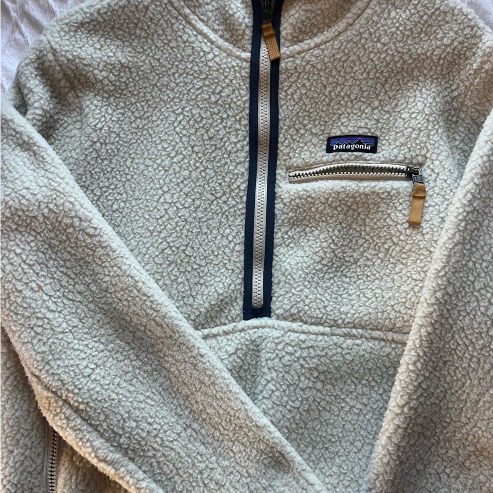 Patagonia Fleece Quarter Zip